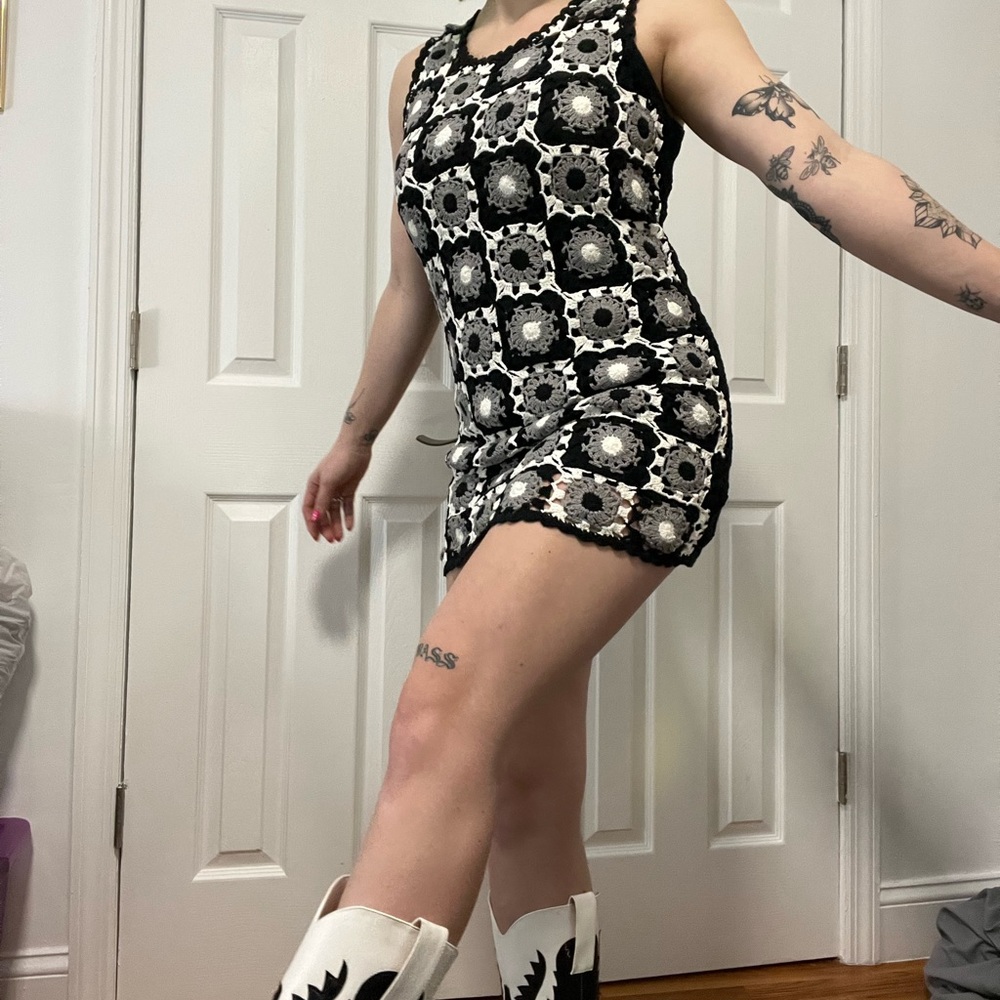 NWT Tripp NYC Crochet Minidress